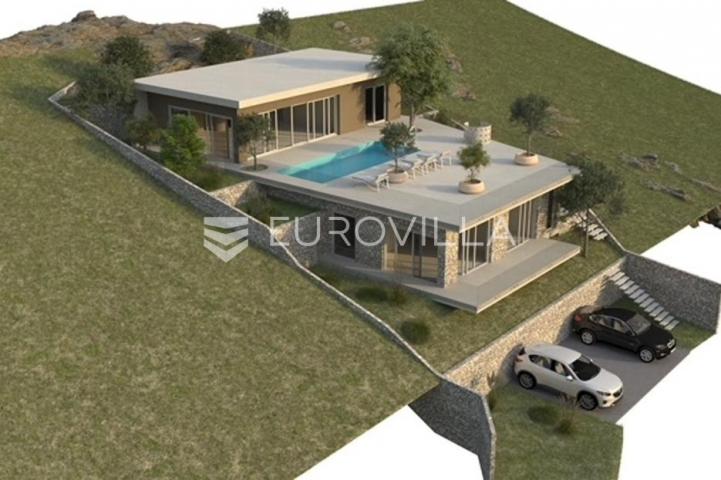 Trogir, Vinišće - građevinska parcela 671 m2