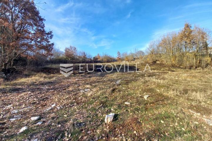 Istra, Tinjan, građevinsko zemljište u mirnom okruženju