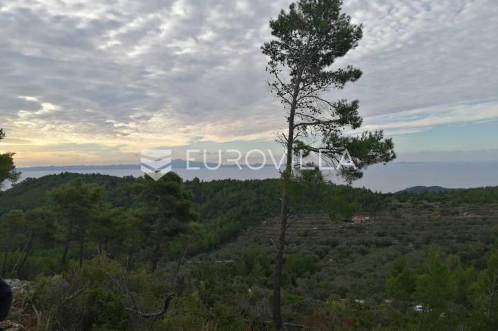 Korčula zemljište 31.700m2 za gradnju vile 