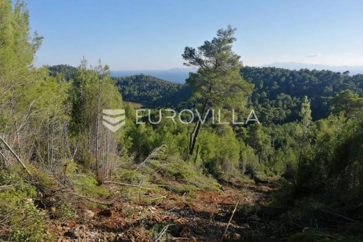 Korčula zemljište 31.700m2 za gradnju vile 
