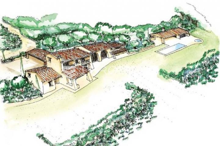 Korčula zemljište 31.700m2 za gradnju vile 