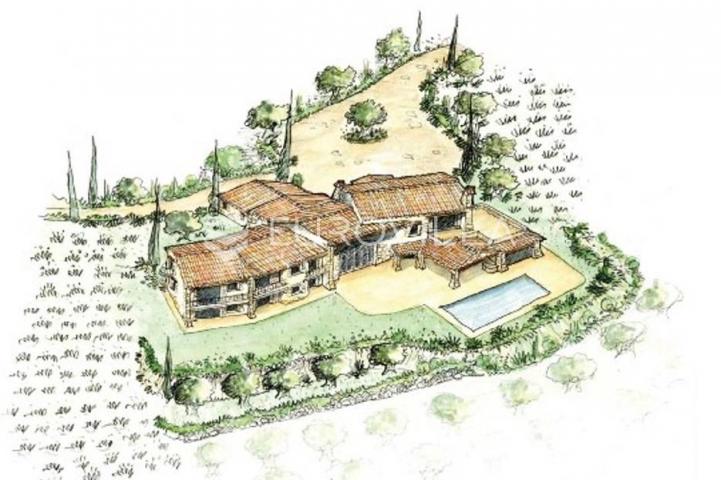 Korčula zemljište 31.700m2 za gradnju vile 