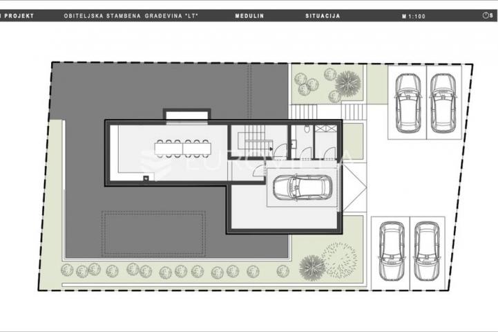 Istra, Medulin, trosoban stan 90 m² u atraktivnom dijelu Medulina