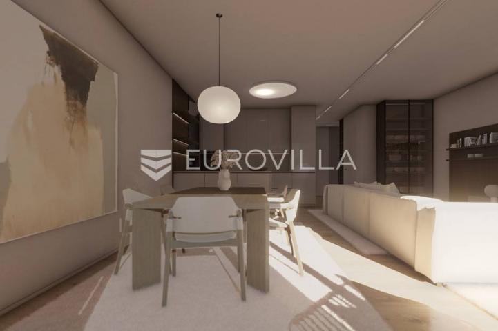 Istra, Umag - Moderan stan u prizemlju s privatnim vrtom samo 200m od mora