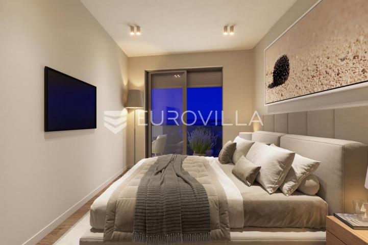 Istra, Poreč, jednosoban stan u prizemlju moderne novogradnje 53 m²