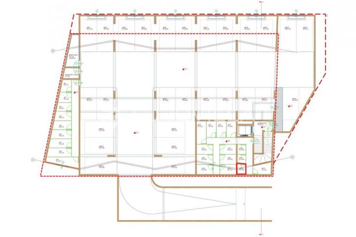 Istra, Poreč, jednosoban stan u prizemlju moderne novogradnje 53 m²