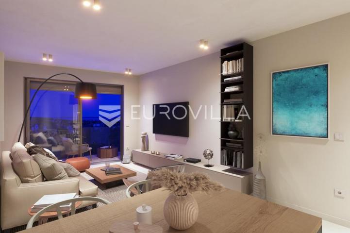 Istra, Poreč, jednosoban stan u prizemlju moderne novogradnje 53 m²