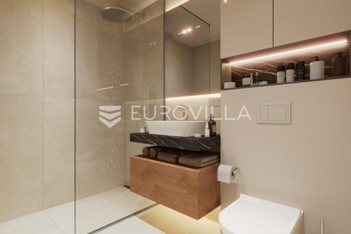 Istra, Poreč, jednosoban stan u prizemlju moderne novogradnje 53 m²