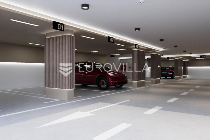 Istra, Poreč, jednosoban stan u prizemlju moderne novogradnje 53 m²