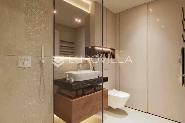 Istra, Poreč, jednosoban stan u prizemlju moderne novogradnje 53 m²