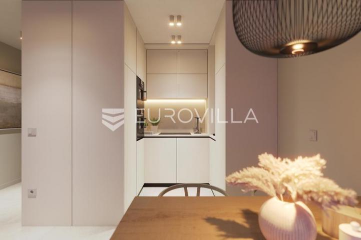 Istra, Poreč, jednosoban stan u prizemlju moderne novogradnje 53 m²