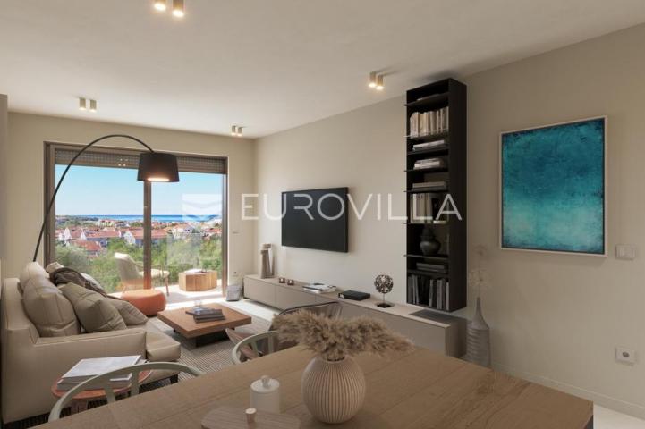 Istra, Poreč, jednosoban stan u prizemlju moderne novogradnje 53 m²