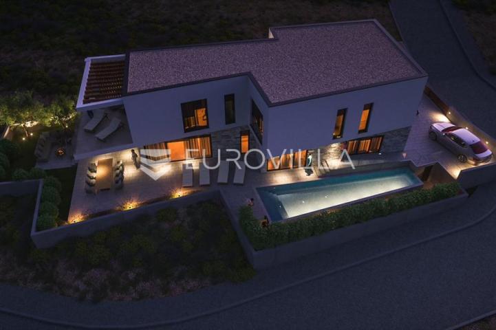 Primošten, luksuzna vila, novogradnja