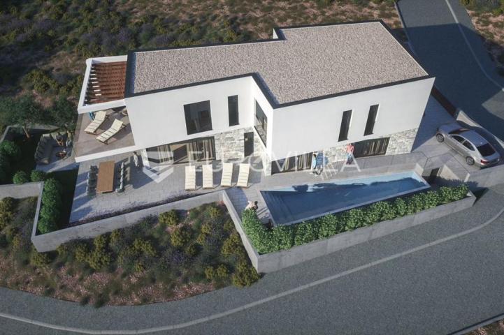 Primošten, luksuzna vila, novogradnja