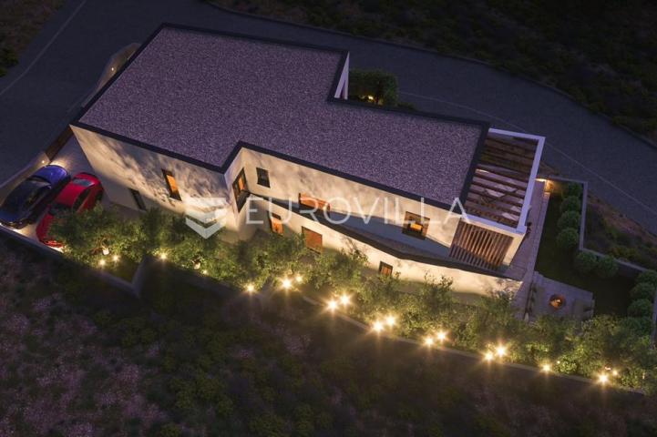 Primošten, luksuzna vila, novogradnja