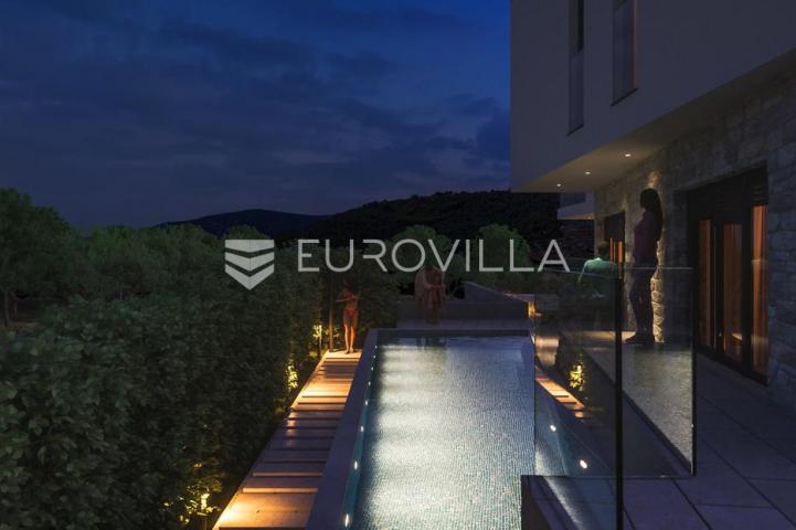 Primošten, luksuzna vila, novogradnja