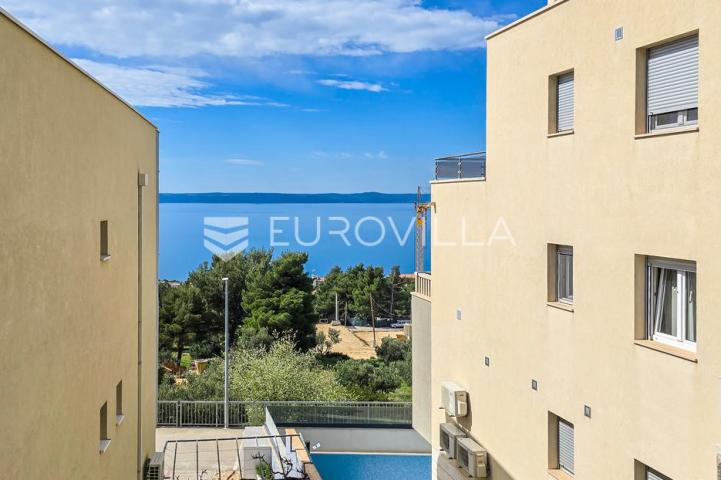 Makarska, dvosoban stan novogradnja, prizemlje