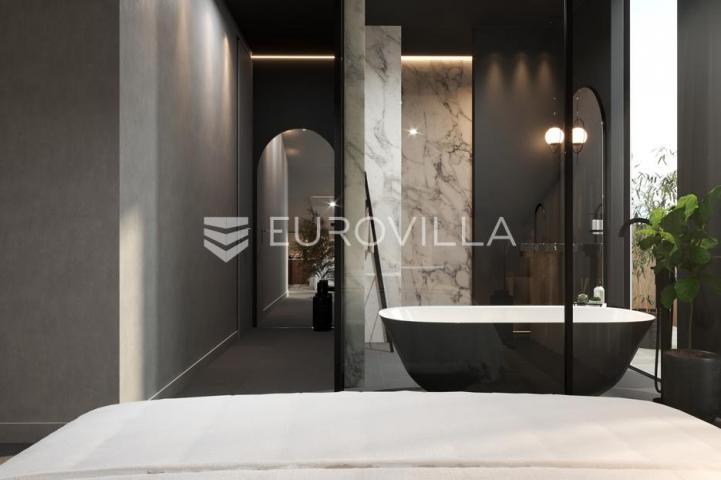 Opatija, četverosoban dvoetažan stan s 2 garažna mjesta, NOVOGRADNJA, neto korisne površine 173 m²
