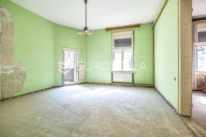 Zagreb, Đorđićeva, roh bau poslovno/ stambeni prostor 200 m2