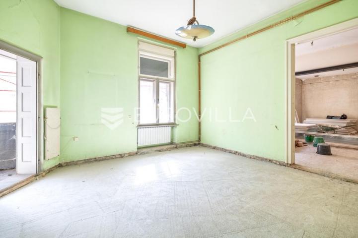 Zagreb, Đorđićeva, roh bau poslovno/ stambeni prostor 200 m2