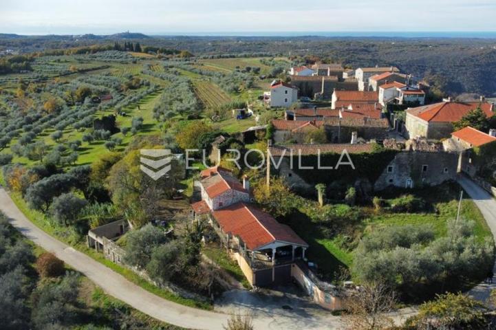 Istra, Momjan, autohtono istarska stancija za renovaciju