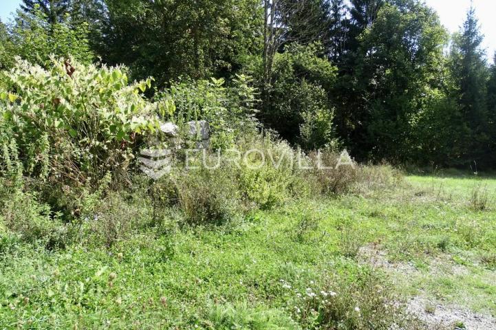 Delnice, Lučice, idealan građevinski teren za villu ili investiciju