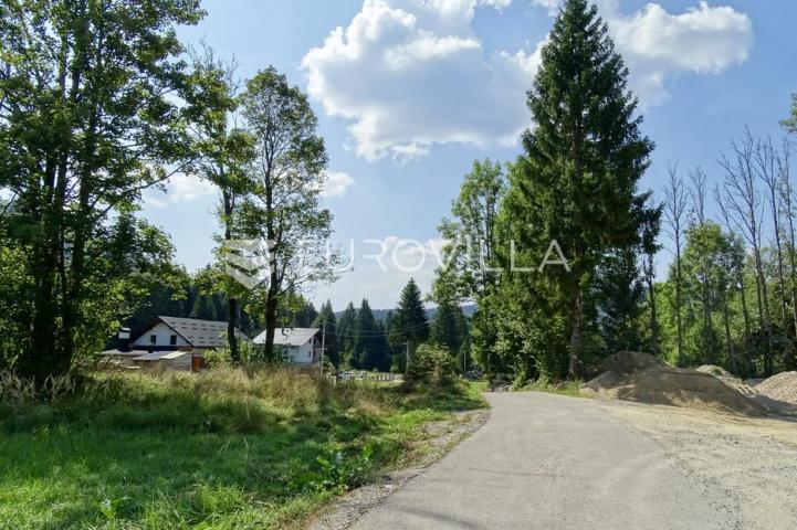 Delnice, Lučice, idealan građevinski teren za villu ili investiciju