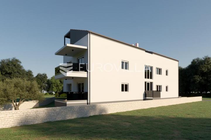 Istra, Rovinj, dvoetažni trosoban stan NKP 133,65 m2 s garažnim mjestom u novogradnji