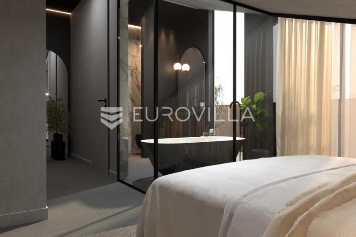 Opatija, peterosoban stan s 3 garažna mjesta, NKP 139 m2, NOVOGRADNJA