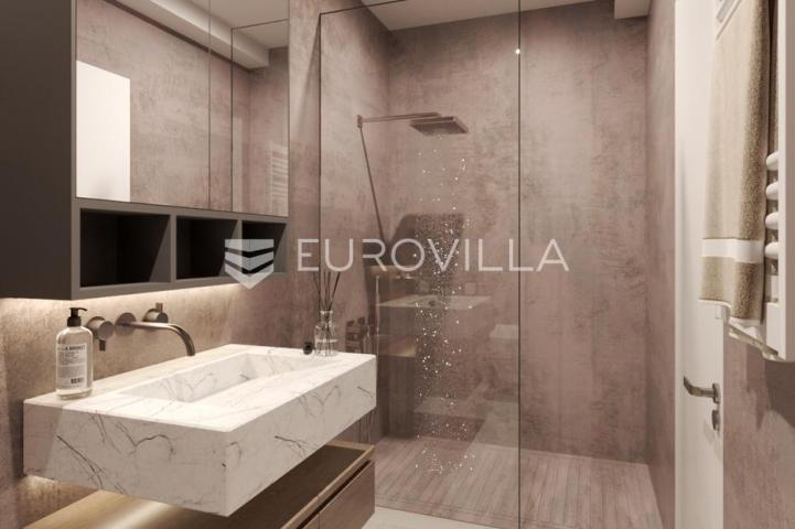 Istra, Rovinj, dvoetažni četverosoban stan 186,04 m² s garažnim mjestom u novogradnji