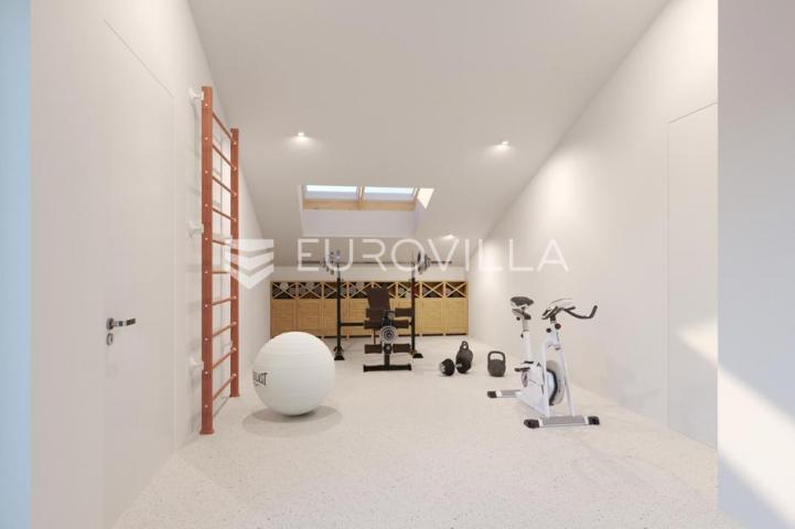 Istra, Rovinj, dvoetažni četverosoban stan 186,04 m² s garažnim mjestom u novogradnji