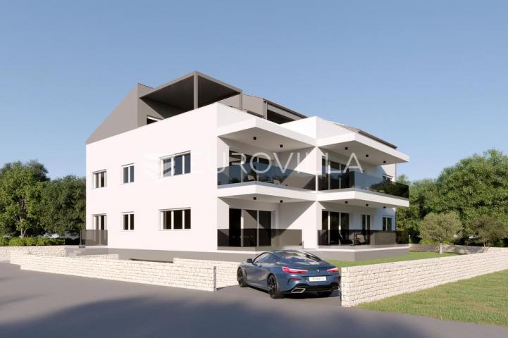 Istra, Rovinj, dvoetažni četverosoban stan 186,04 m² s garažnim mjestom u novogradnji