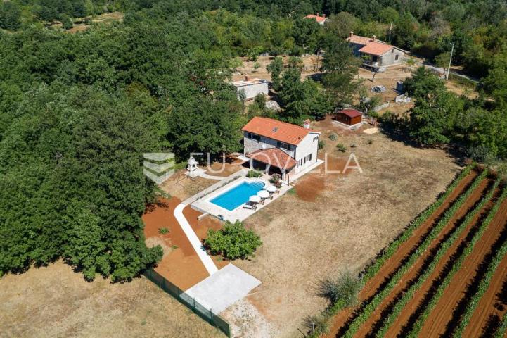 Istra, Labin, tradicionalna istarska kuća
