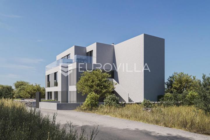 Murter, luksuzni apartman s pogledom na more, 83,33 m²