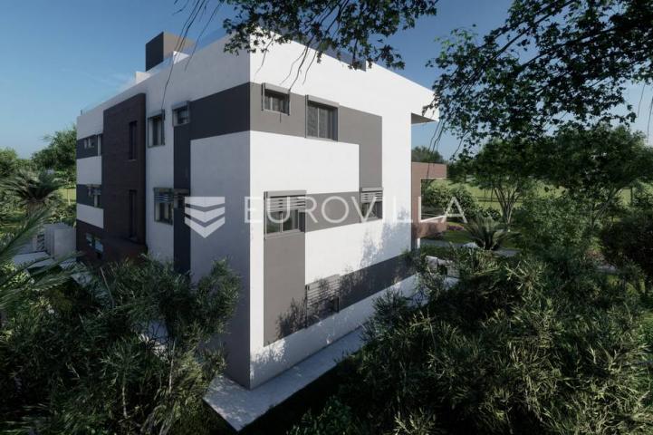 Zadar, Zaton, NOVOGRADNJA, luksuzan trosoban penthouse s krovnom terasom 141,75 m²