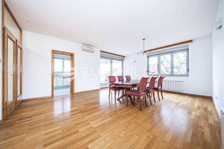 Zagreb, Jordanovac,  prekrasan peterosoban stan 230 m2 s garažom i parkirnim mjestom
