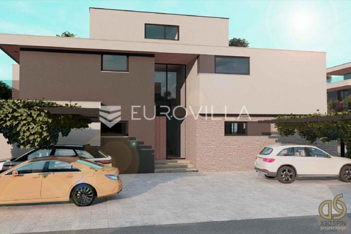 Istra, Rovinj, luksuzni trosobni stan u prizemlju 128,22 m² s vrtom 254 m² i bazenom