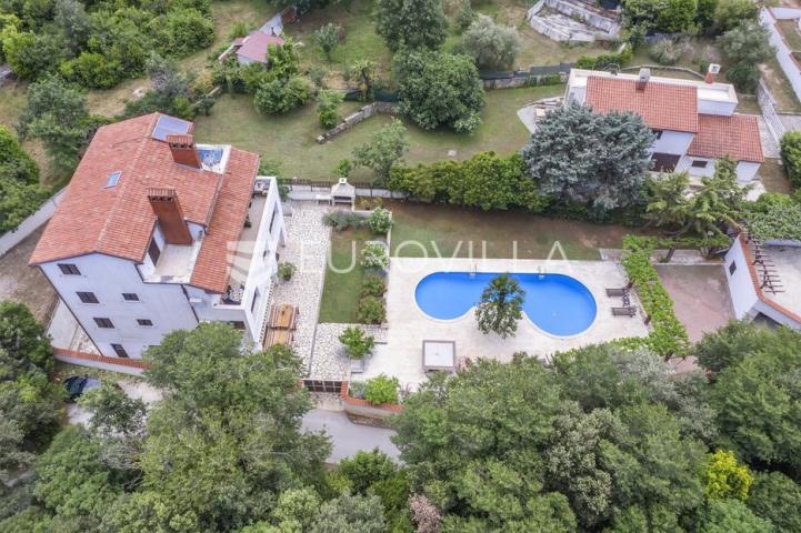 Medulin, Banjole, ekskluzivna apartmanska kuća 150 m od mora