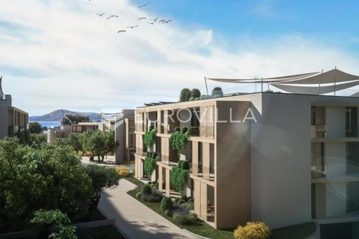 Vodice, komforan stan na drugom katu u izgradnji, A1, 9