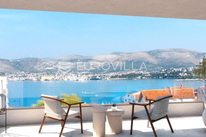 Čiovo, novogradnja, moderan trosoban stan površine 90,33 m²
