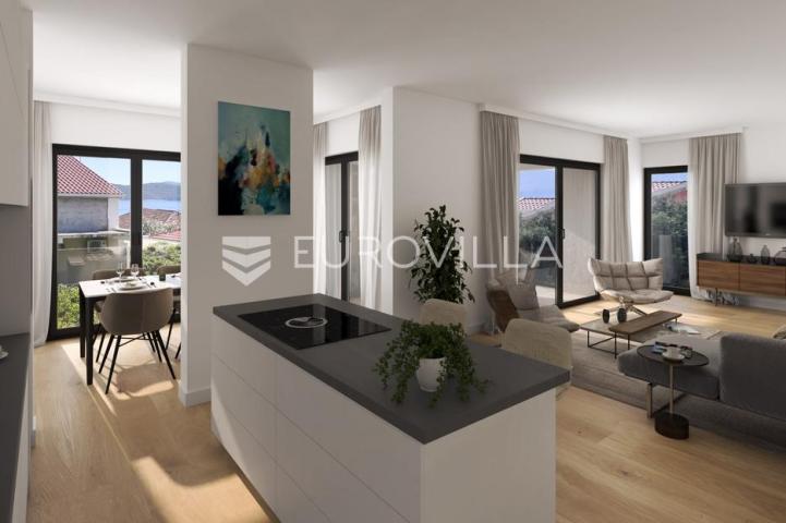 Orebić, novogradnja stan 113.70 m²