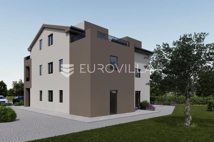Istra, Žbandaj, dvosoban stan na prvom katu