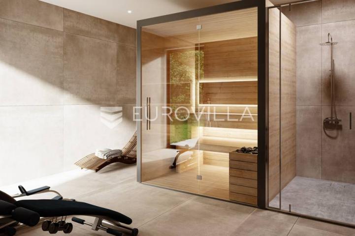 Istra, Tar-Vabriga, prekrasna moderna vila s pogledom na more NOVOGRADNJA