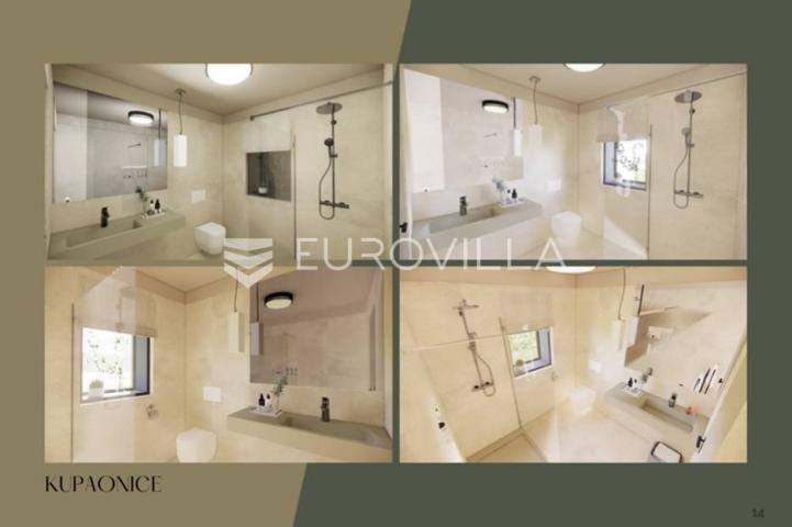Vodnjan, prekrasna moderna prizemnica br. 3, 170 m² na okućnici od 800 m²