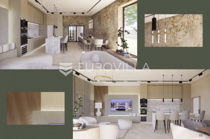 Vodnjan, prekrasna moderna prizemnica br. 3, 170 m² na okućnici od 800 m²
