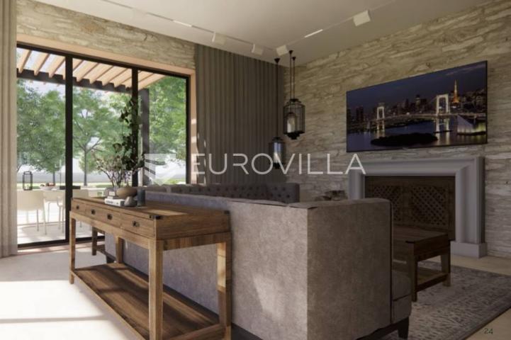 Vodnjan, prekrasna moderna prizemnica br. 3, 170 m² na okućnici od 800 m²