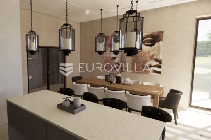 Vodnjan, prekrasna moderna prizemnica br. 3, 170 m² na okućnici od 800 m²