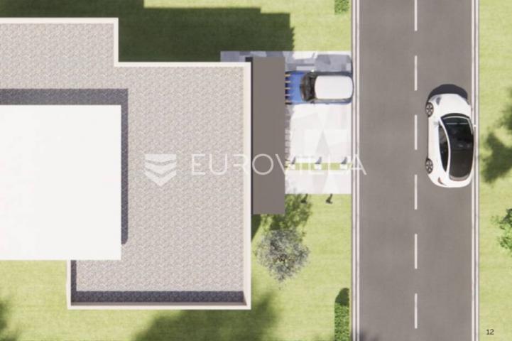 Vodnjan, prekrasna moderna prizemnica br. 3, 170 m² na okućnici od 800 m²