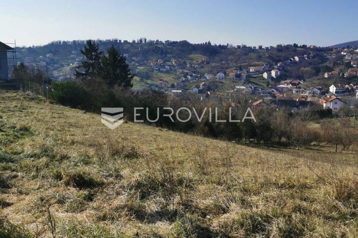 Zagreb, Gornje Vrapče, građevinsko zemljište 2.503 m²