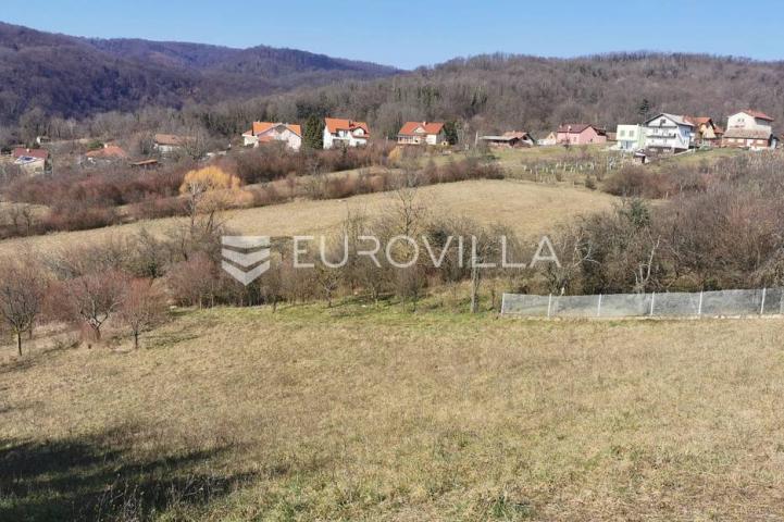 Zagreb, Gornje Vrapče, građevinsko zemljište 2.503 m²